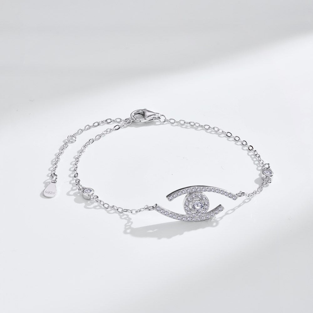 [Blue Tears Jewelry]Lucky Eye Pave-Set Diamond Bracelet