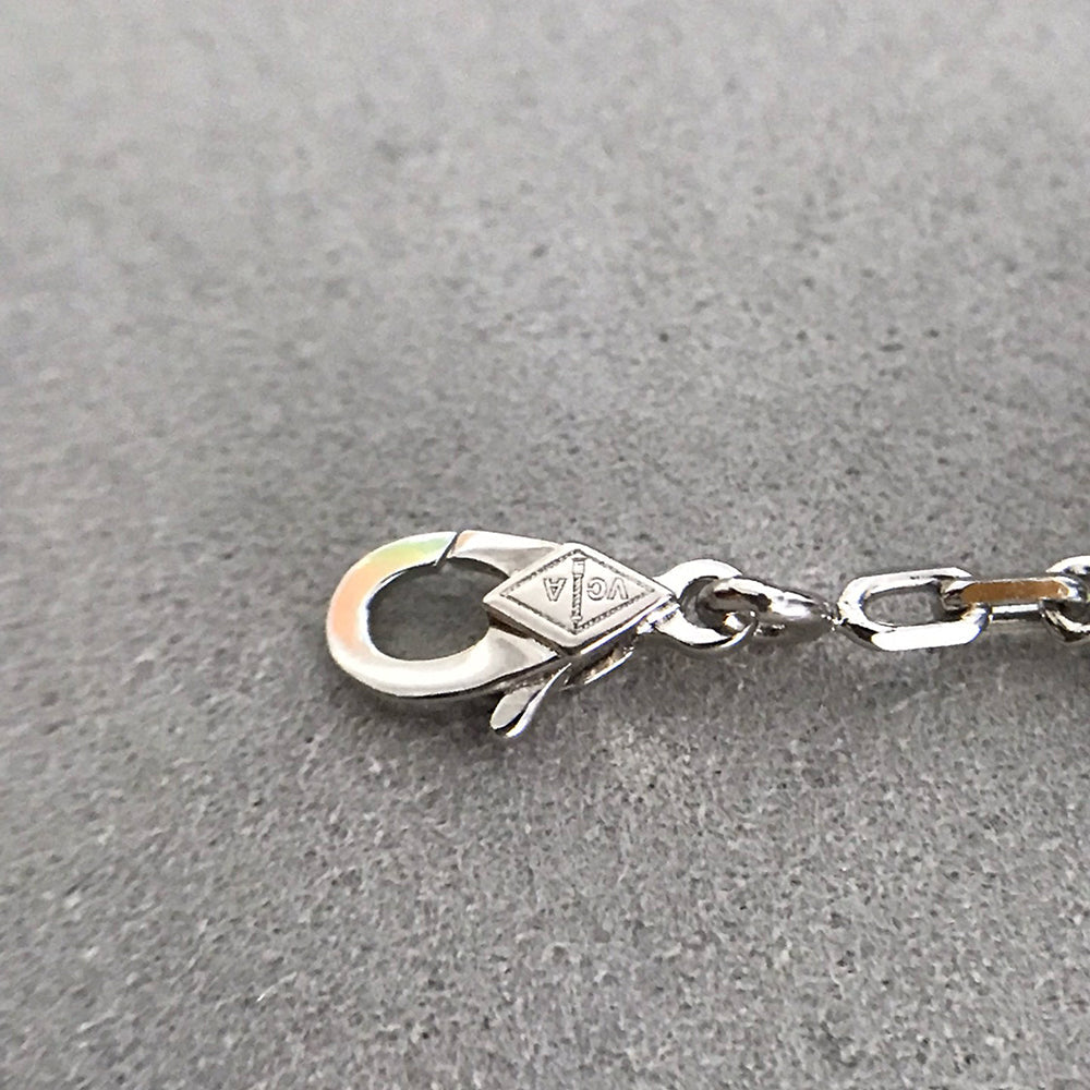 [BLUE TEARS] CLOVER 5 MOTIF ONYXS BRACELET COLLECTION