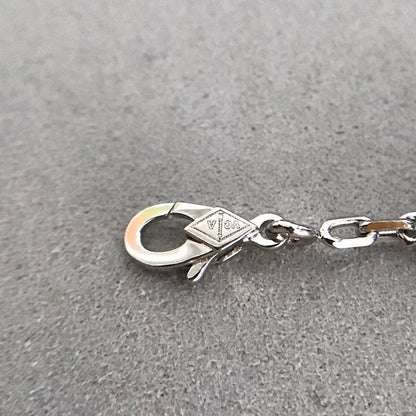 [BLUE TEARS] CLOVER 5 MOTIF ONYXS BRACELET COLLECTION