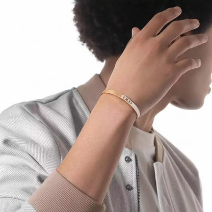 [BLUE TEARS]2026 BRAND-NEW FROSTED BRACELET WITH DIAMONDS THREE COLORS
