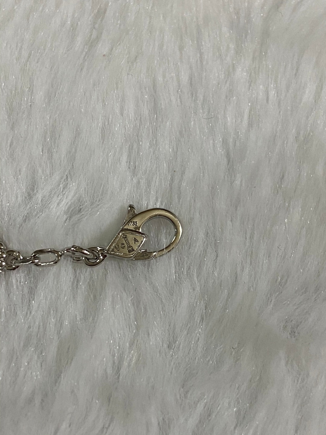 [BLUE TEARS]CLOVER 1 MOTIF PIETERSITE BRACELET