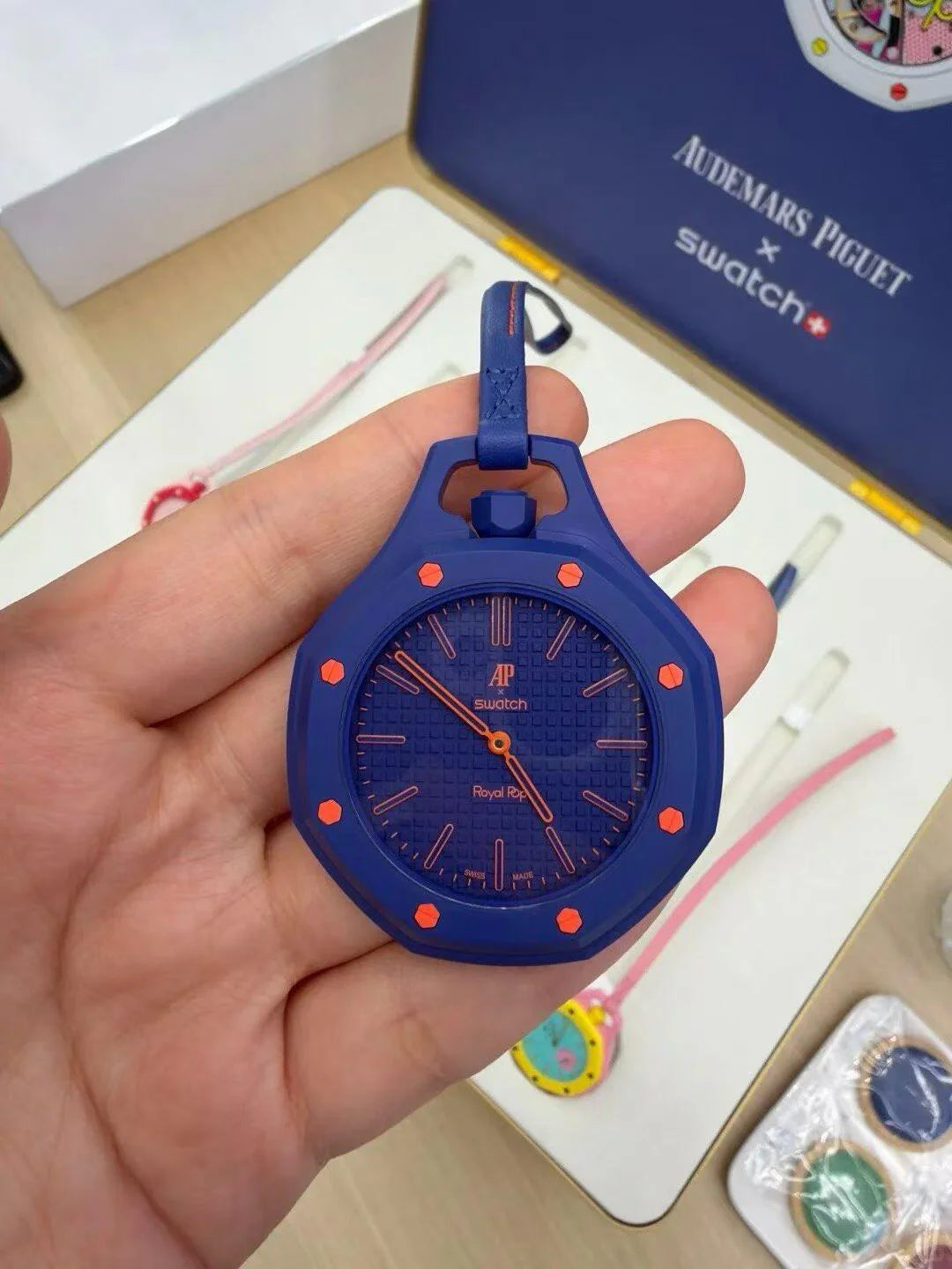 [BLUE TEARS]2026 NEW SWATCH x AP