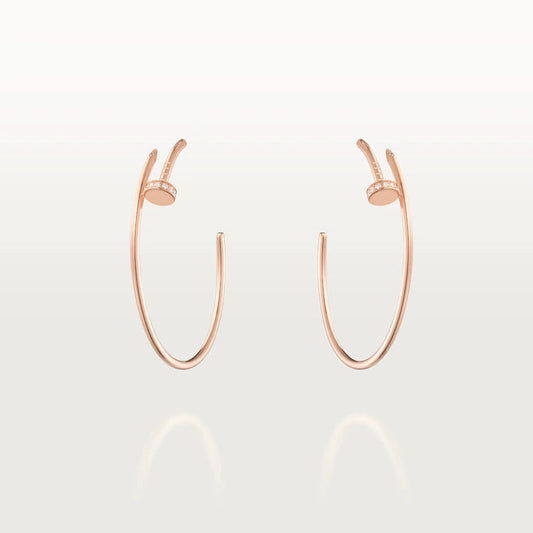 [BLUE TEARS]JUSTE EARRINGS DIAMONDS 1.8MM