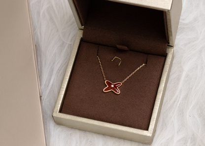 [BLUE TEARS]JEUX DE NECKLACE 1 DIAMOND