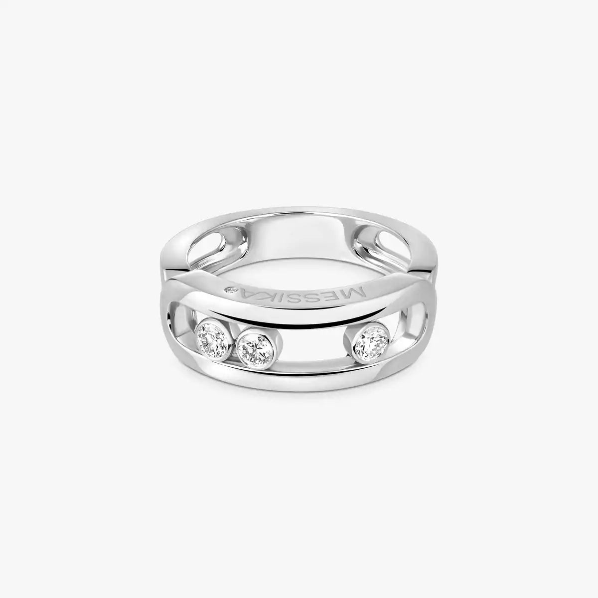 [Blue Tears Jewelry] MoveGold Diamond Ring