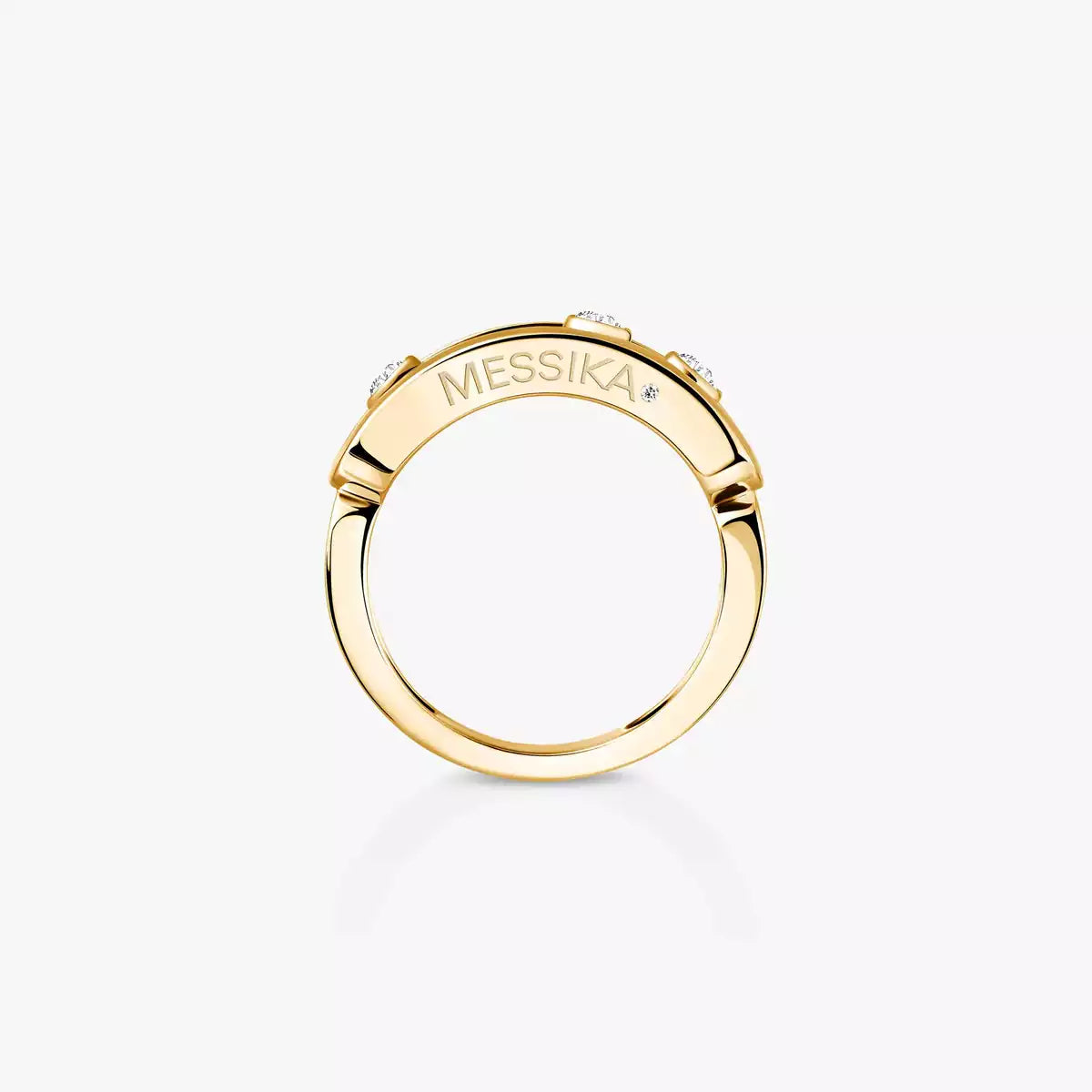 [Blue Tears Jewelry] MoveGold Diamond Ring