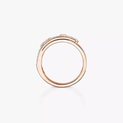 [Blue Tears Jewelry] Move Noa Diamond Pave_ Ring