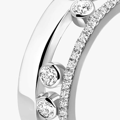 [Blue Tears Jewelry] Move Romane Diamond Ring