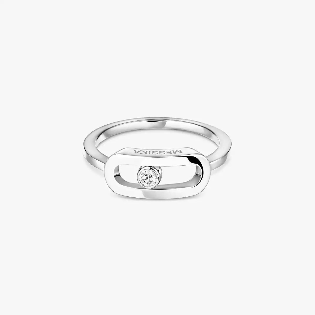 [Blue Tears Jewelry]Move Uno Diamond Ring in Gold