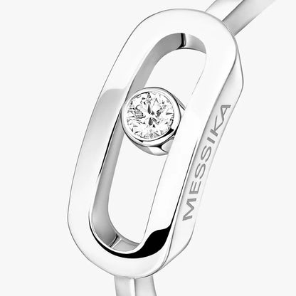 [Blue Tears Jewelry]Move Uno Diamond Ring in Gold