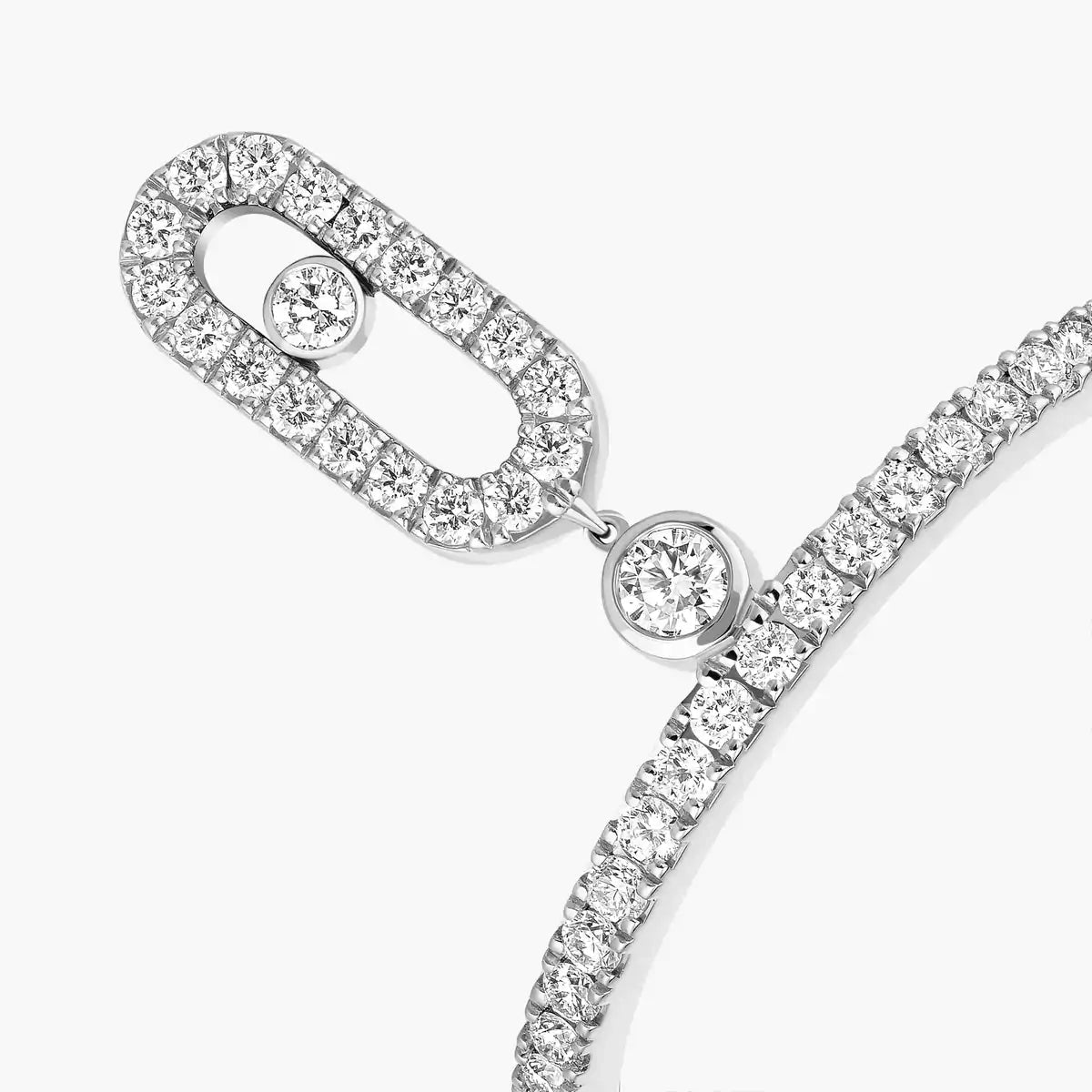 [Blue Tears Jewelry] Move Uno Diamond Ring