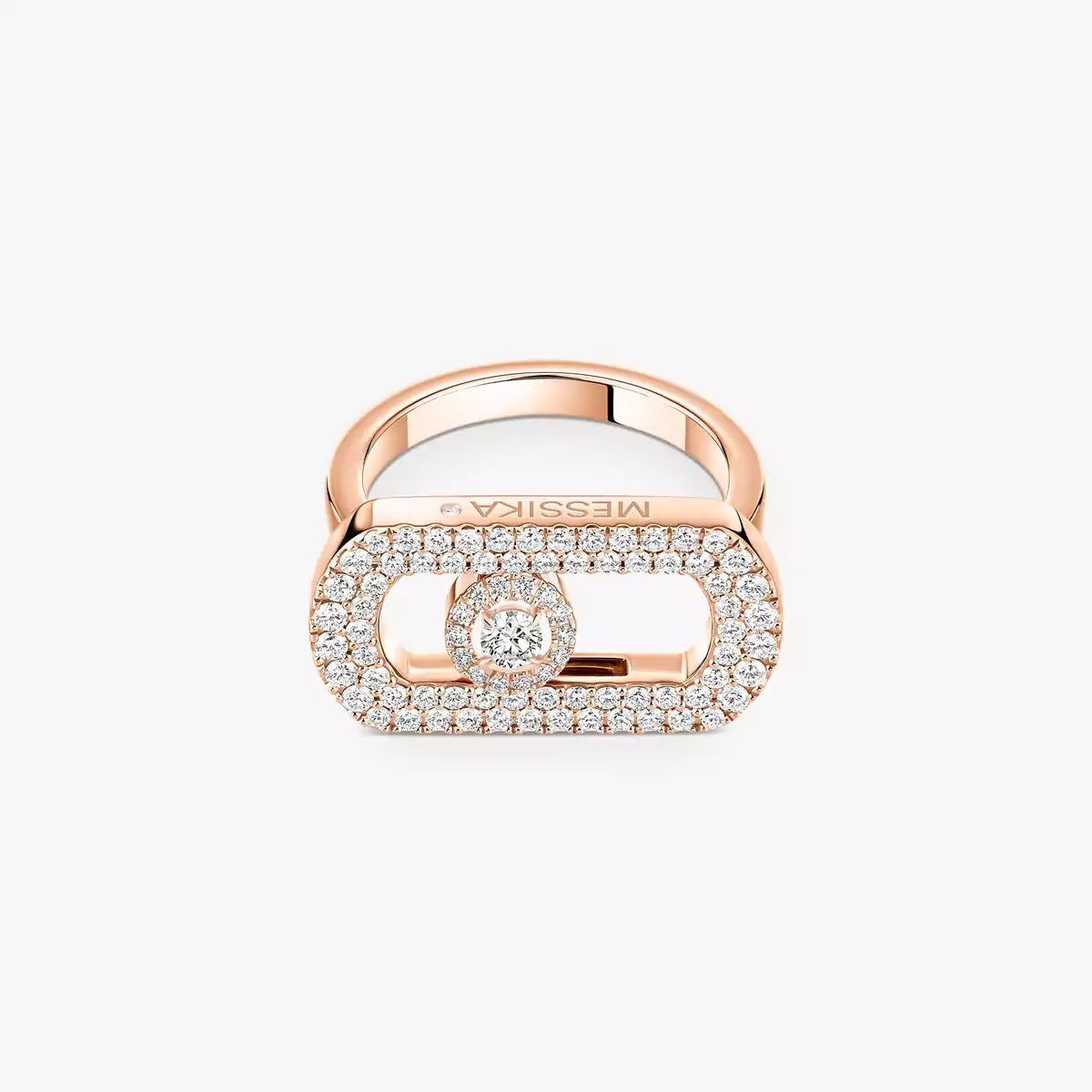 [Blue Tears Jewelry] So Move Pave_-Set Diamond Ring