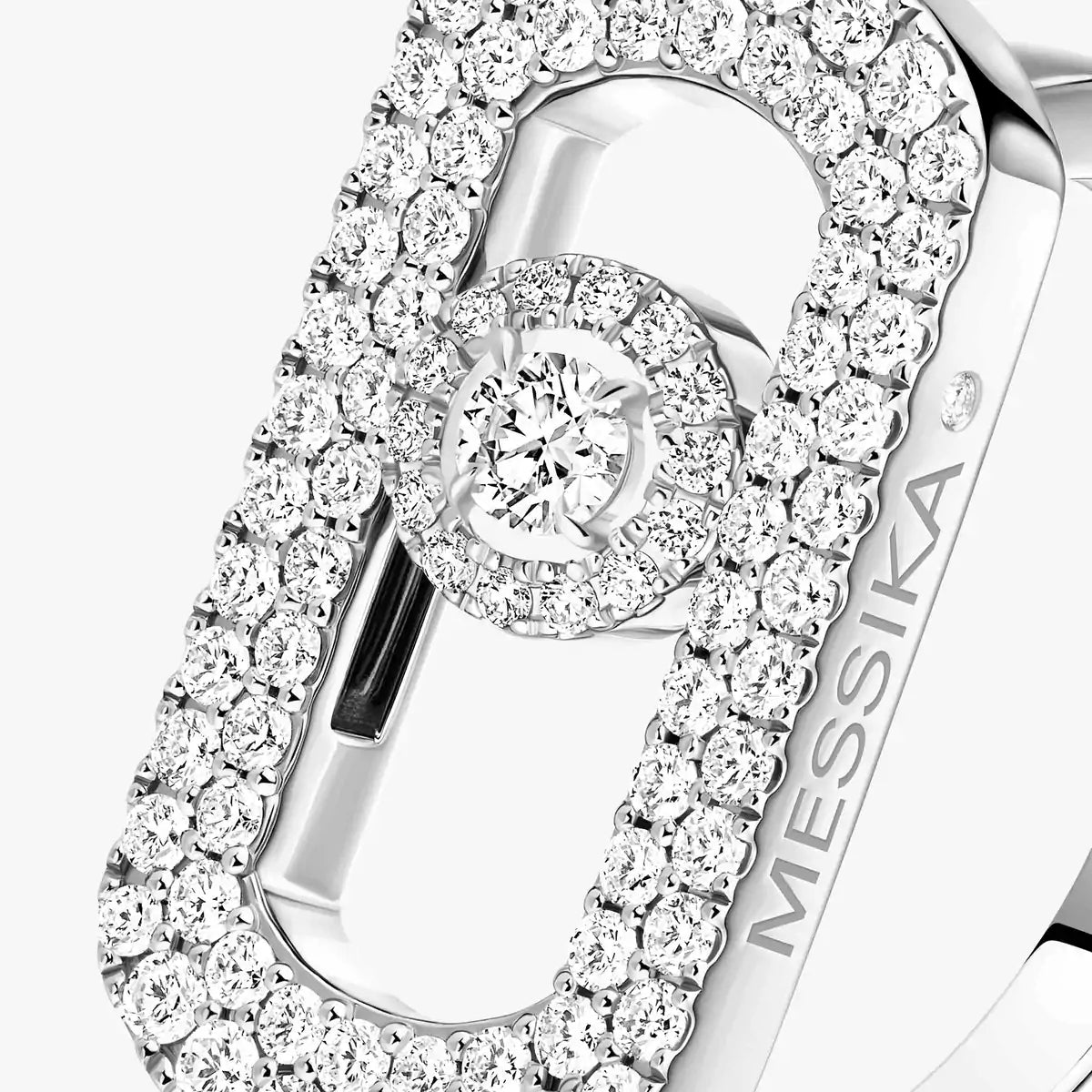[Blue Tears Jewelry] So Move Pave_-Set Diamond Ring