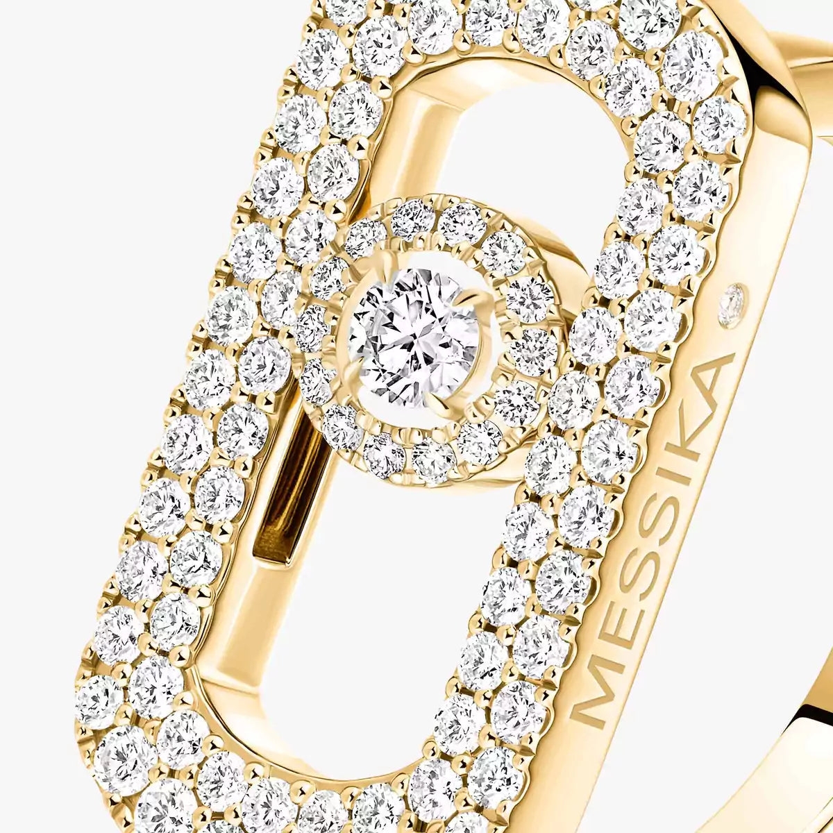 [Blue Tears Jewelry] So Move Pave_-Set Diamond Ring