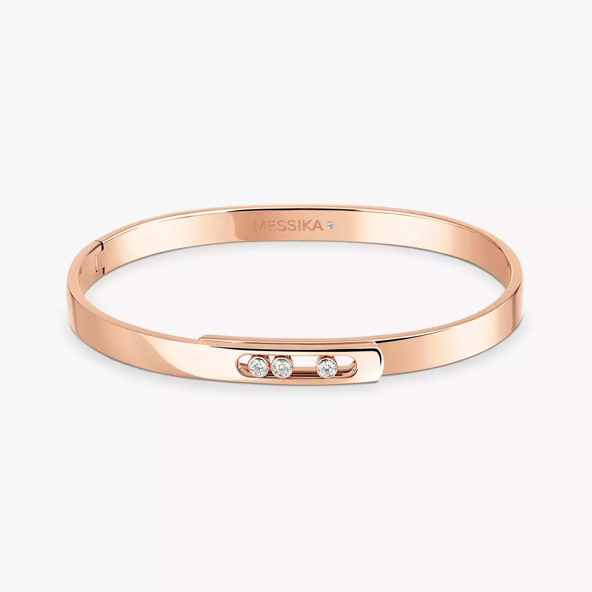 [Blue Tears Jewelry]Move Noa Diamond Bangle Bracelet