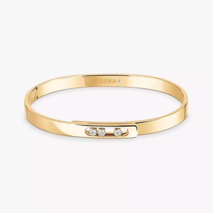 [Blue Tears Jewelry]Move Noa Diamond Bangle Bracelet