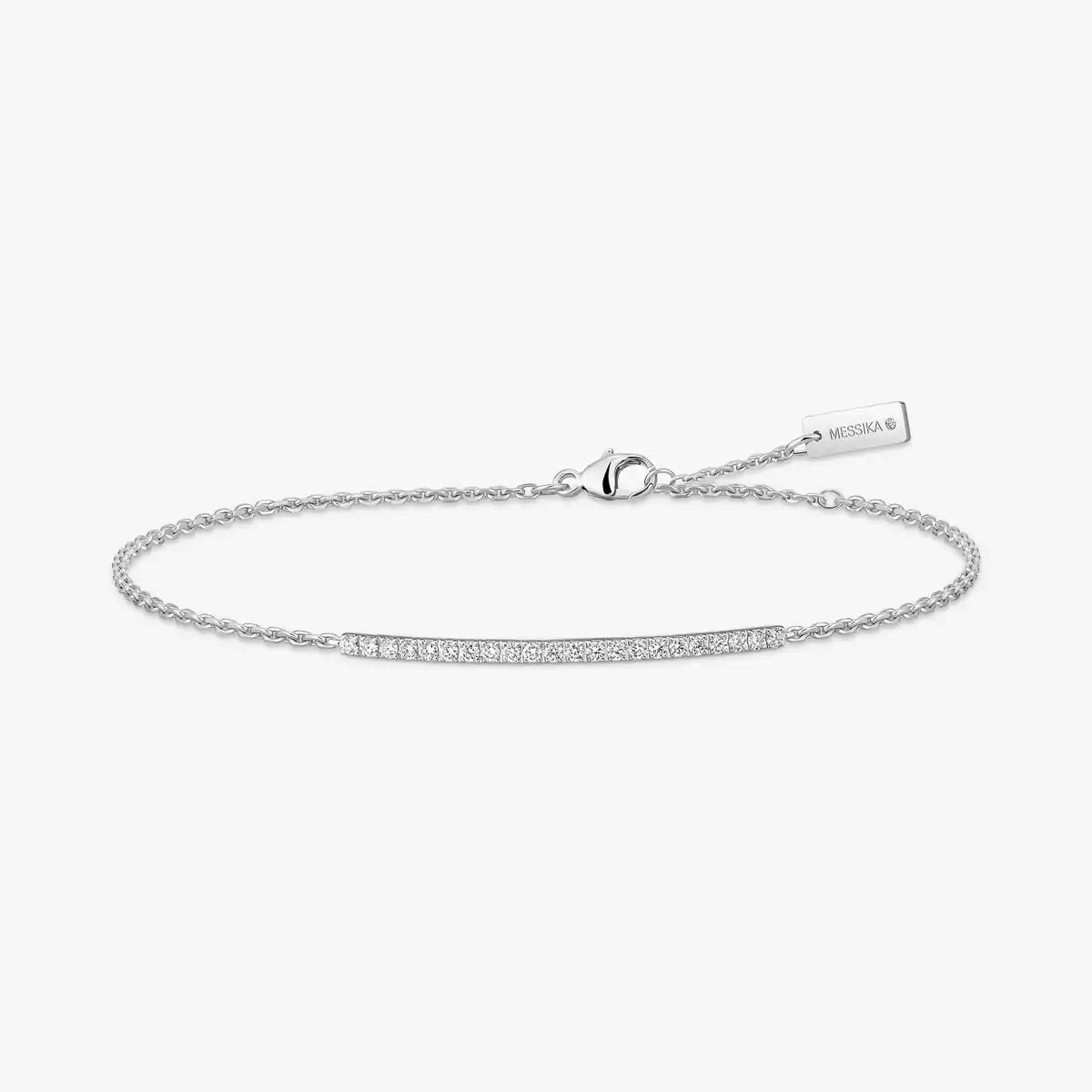 [Blue Tears Jewelry]Diamond Thin Bangle 0.15ct My Twin Toi & Moi