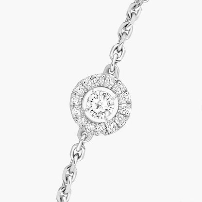 [Blue Tears Jewelry]Joy Diamond Bracelet Small