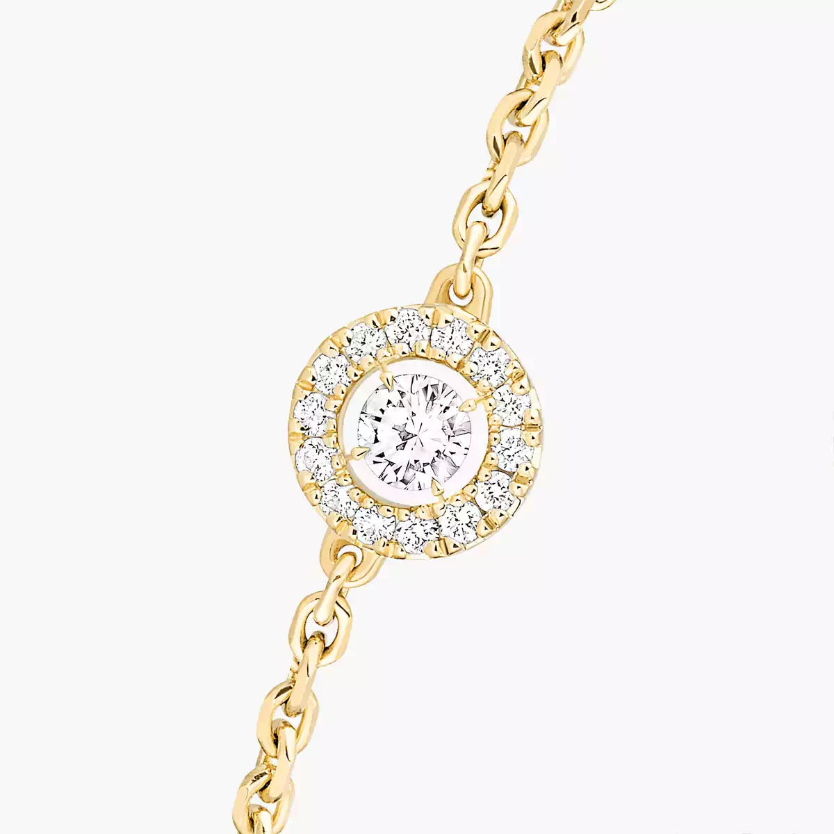 [Blue Tears Jewelry]Joy Diamond Bracelet Small