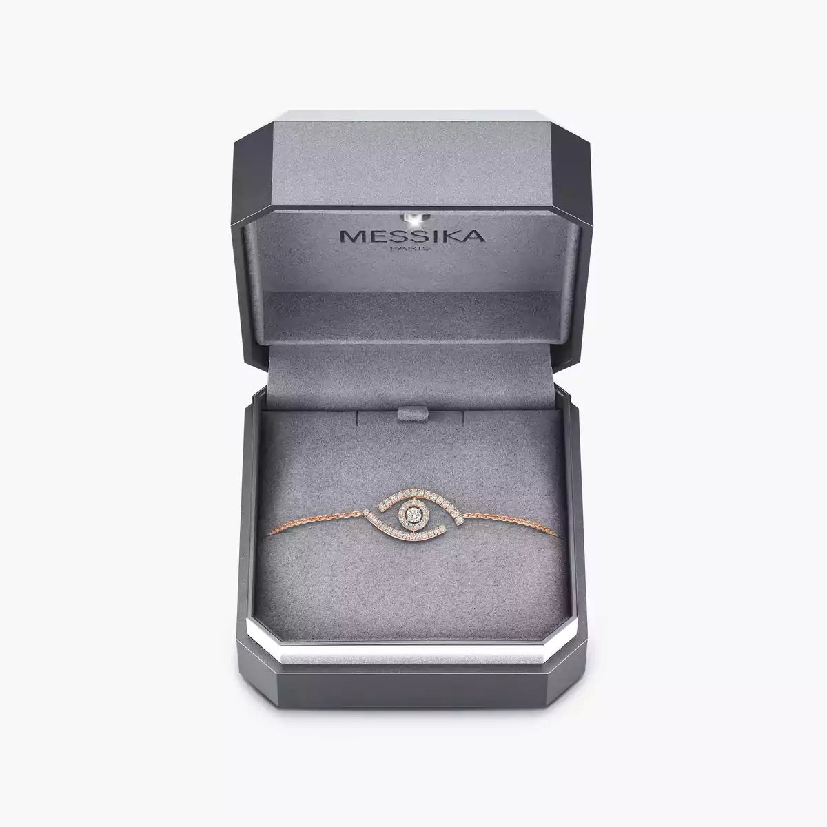 [Blue Tears Jewelry]Lucky Eye Pave-Set Diamond Bracelet