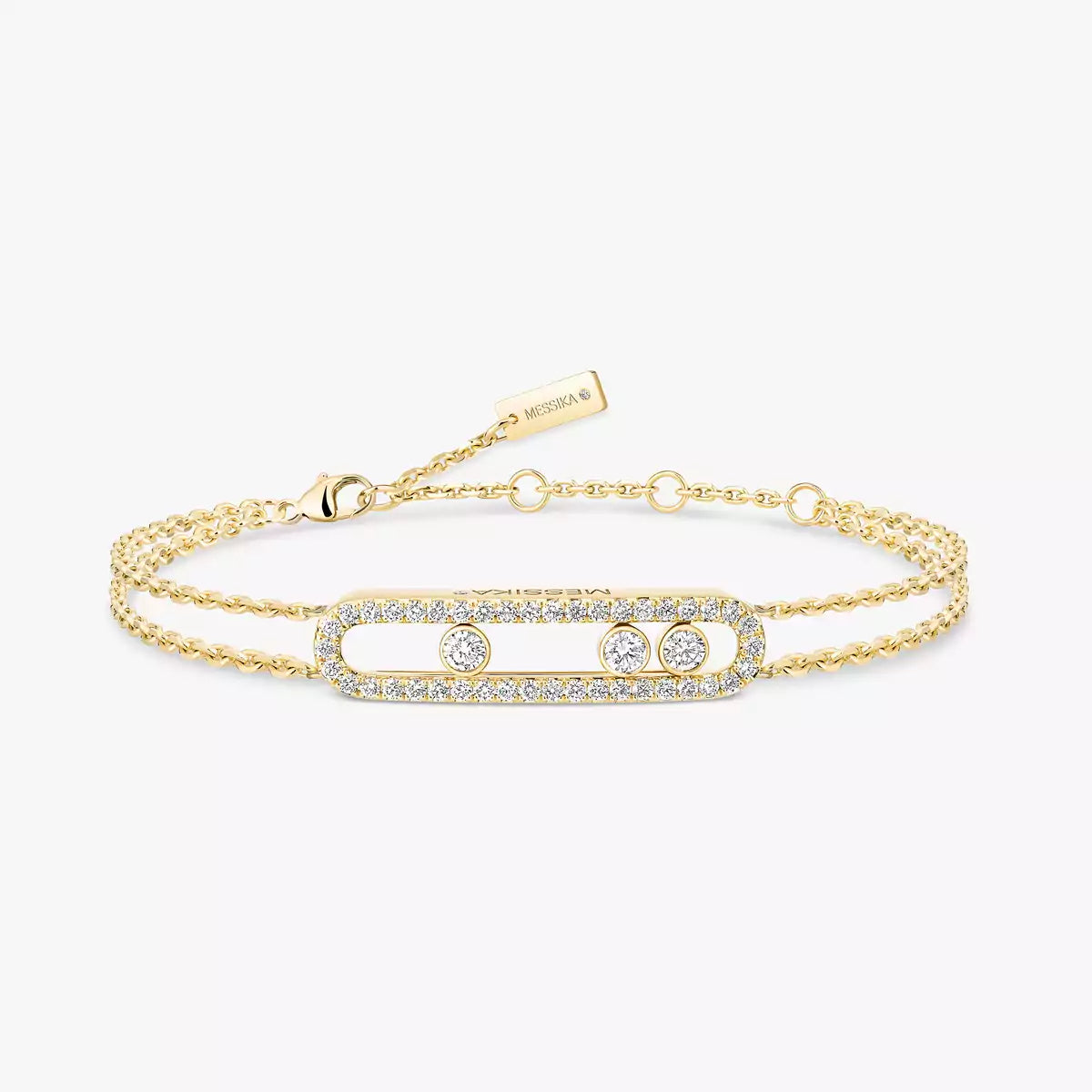 [Blue Tears Jewelry] Move Classique pav¨¦ bracelet