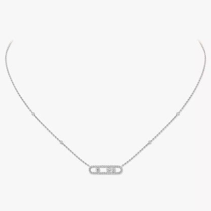 [Blue Tears Jewelry]Baby Move Necklace