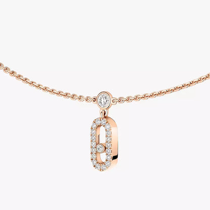 [Blue Tears Jewelry]Move Uno Necklace