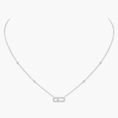 [Blue Tears Jewelry]Move Uno Necklace