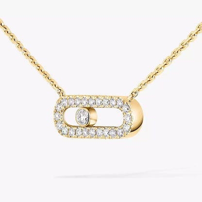 [Blue Tears Jewelry]Move Uno Necklace