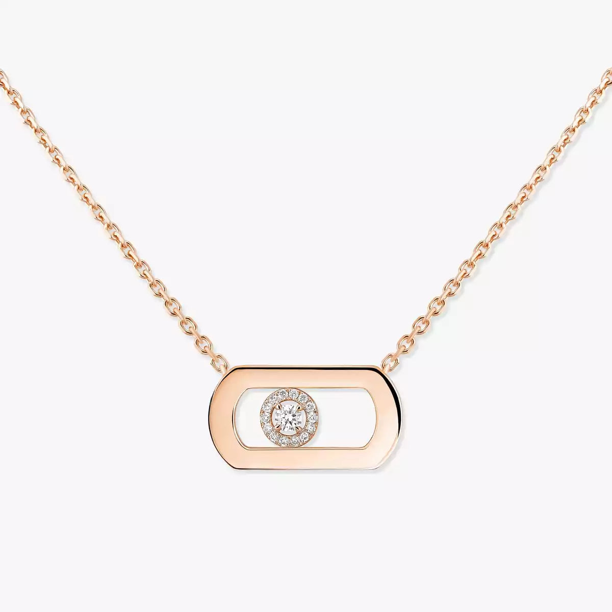 [Blue Tears Jewelry]So Move Diamond Necklace in Gold