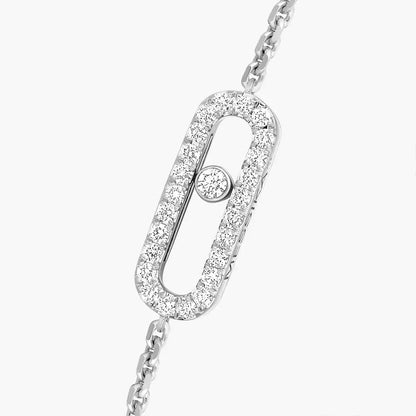 [Blue Tears Jewelry]Move Uno Diamond Bracelet