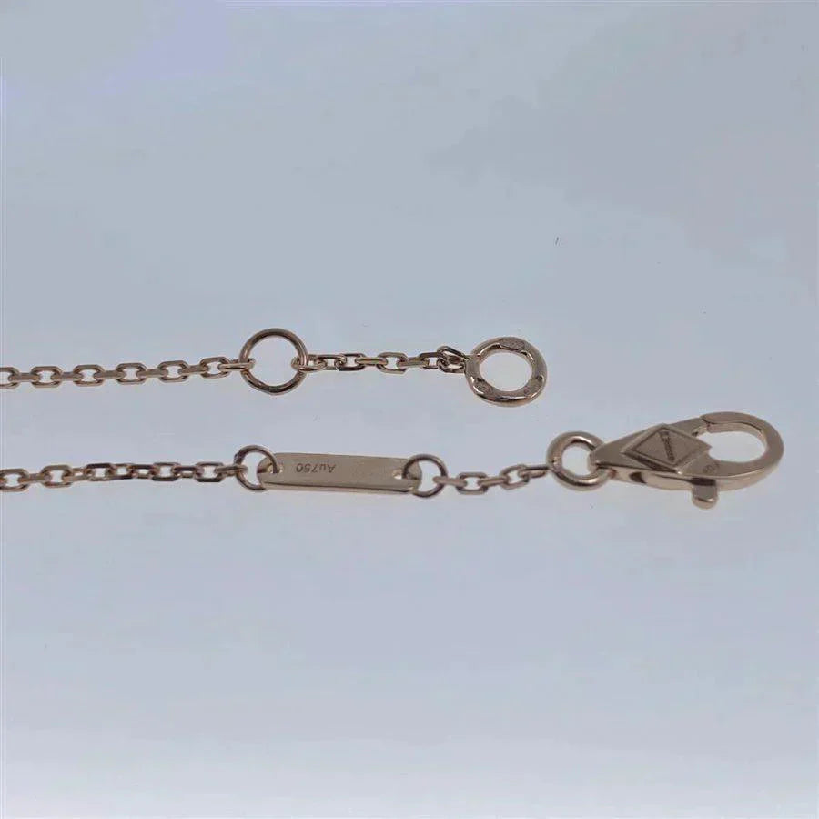 [BLUE TEARS]CLOVER WHITE MOP SINGLE FLOWER BRACELET